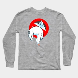 ghostbusters logo 6 Long Sleeve T-Shirt